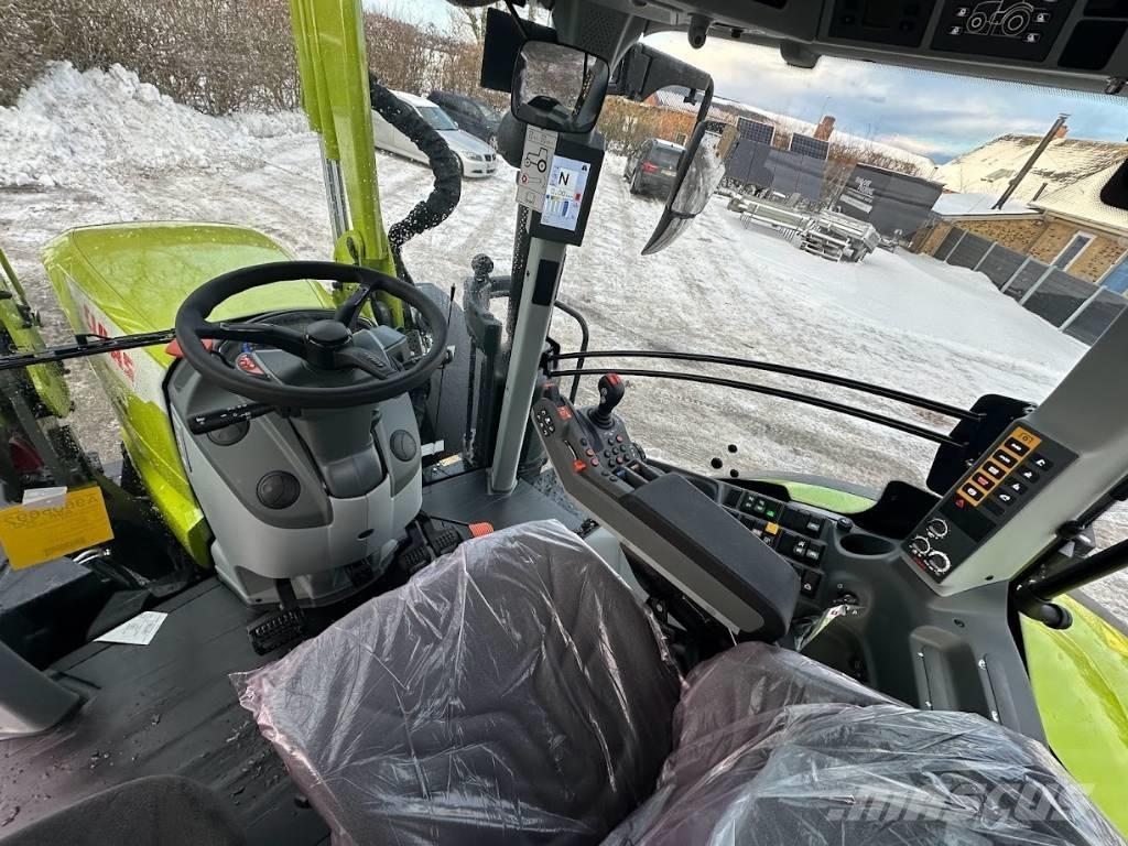 CLAAS Arion 650 CIS+ Tractores