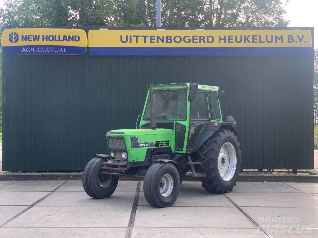 Deutz-Fahr D7207C Tractores