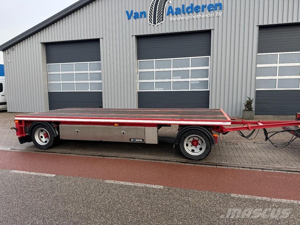GS Meppel AV-1100 Remolques de cama baja