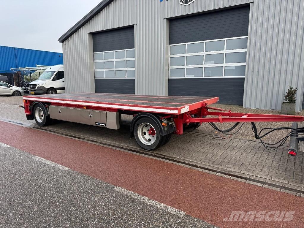 GS Meppel AV-1100 Remolques de cama baja