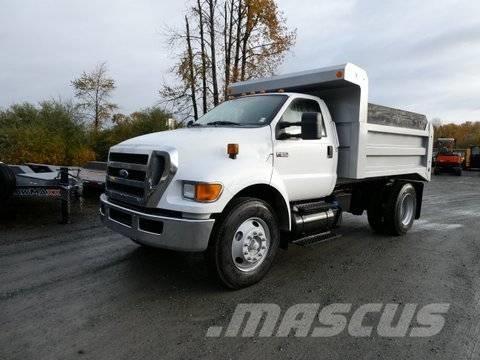 Ford F 650 Bañeras basculantes usadas