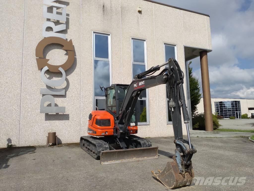Eurocomach ES 57 ZT Miniexcavadoras