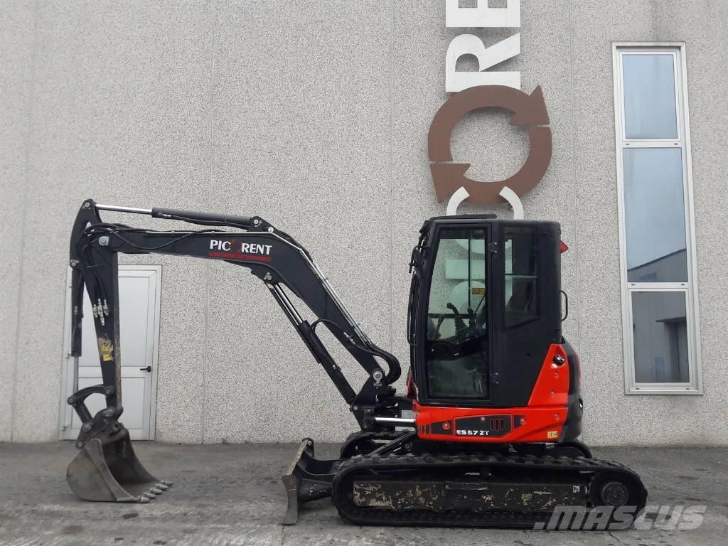 Eurocomach ES 57 ZT Miniexcavadoras