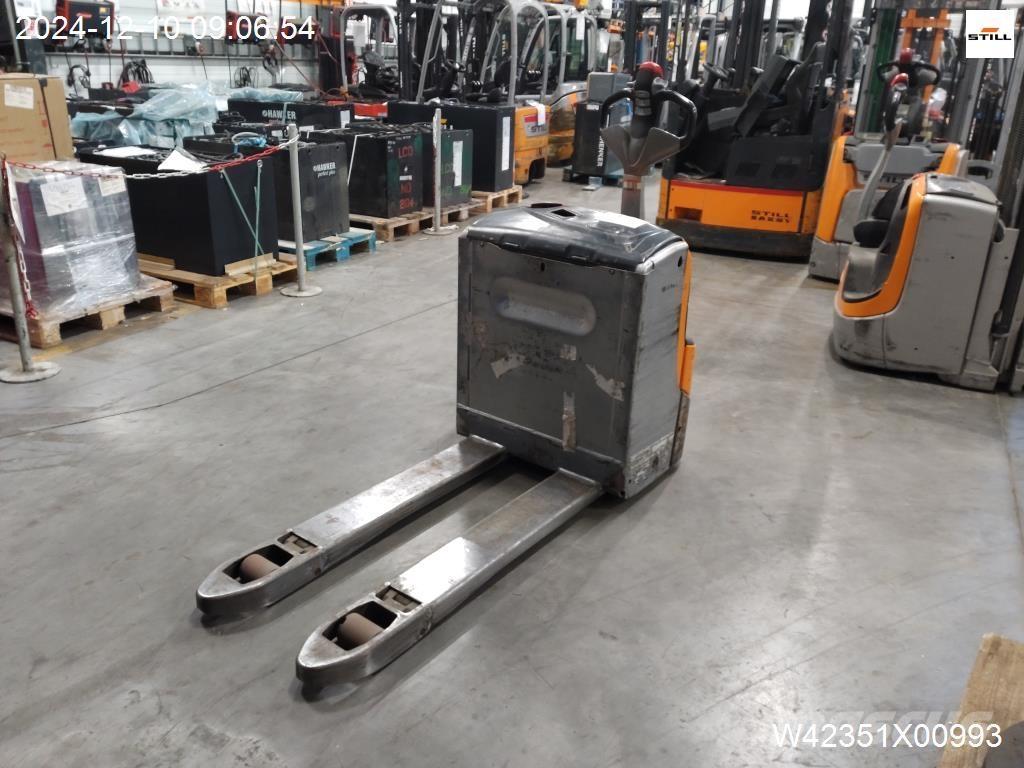 Still EXU16 Montacargas manual