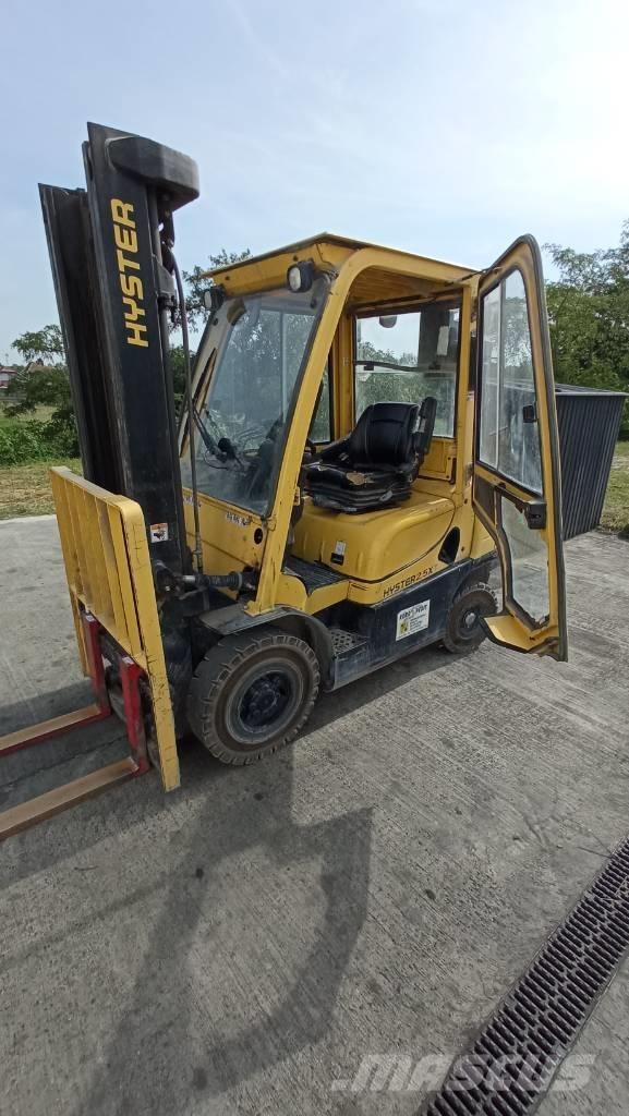 Hyster H 2.5 XT Camiones LPG