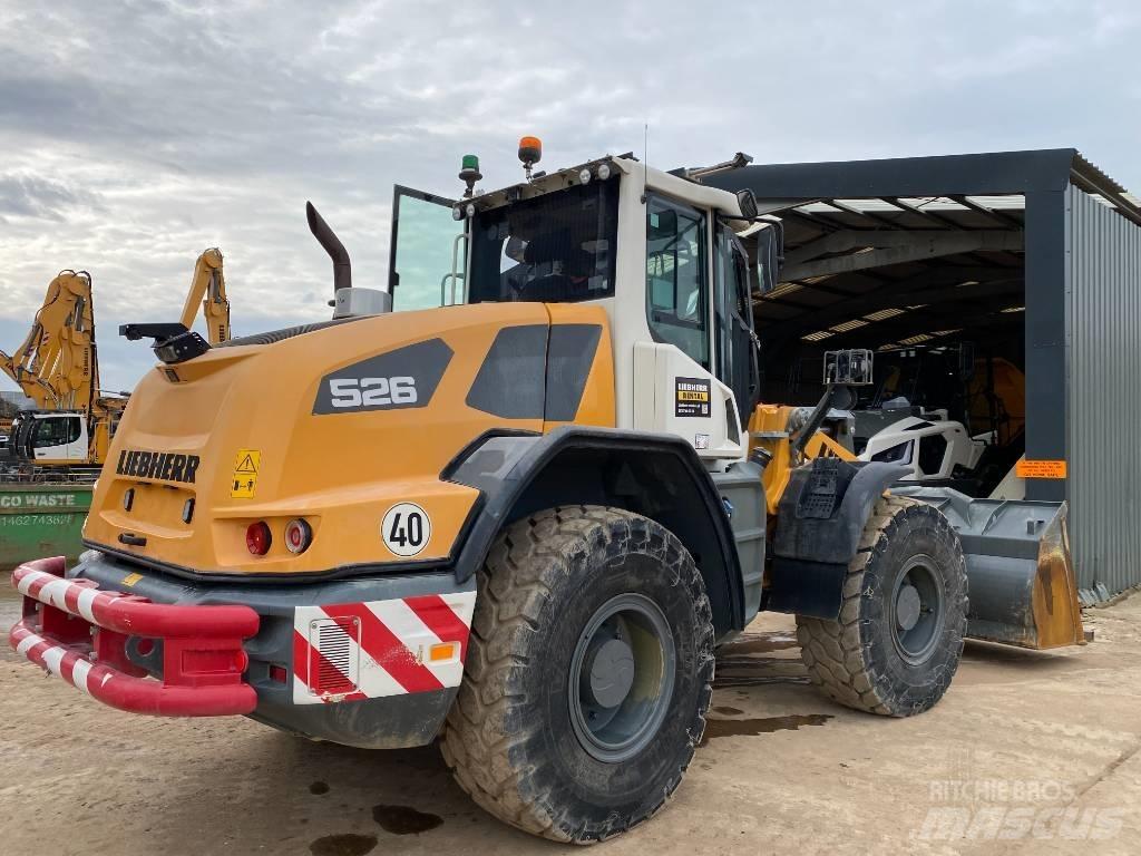 Liebherr L 526 Cargadoras sobre ruedas