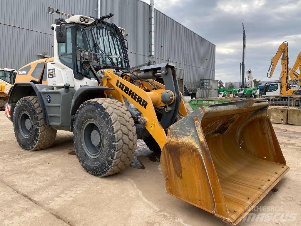 Liebherr L 526 Cargadoras sobre ruedas