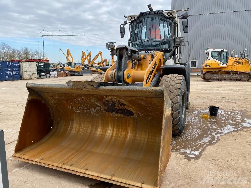 Liebherr L 526 Cargadoras sobre ruedas