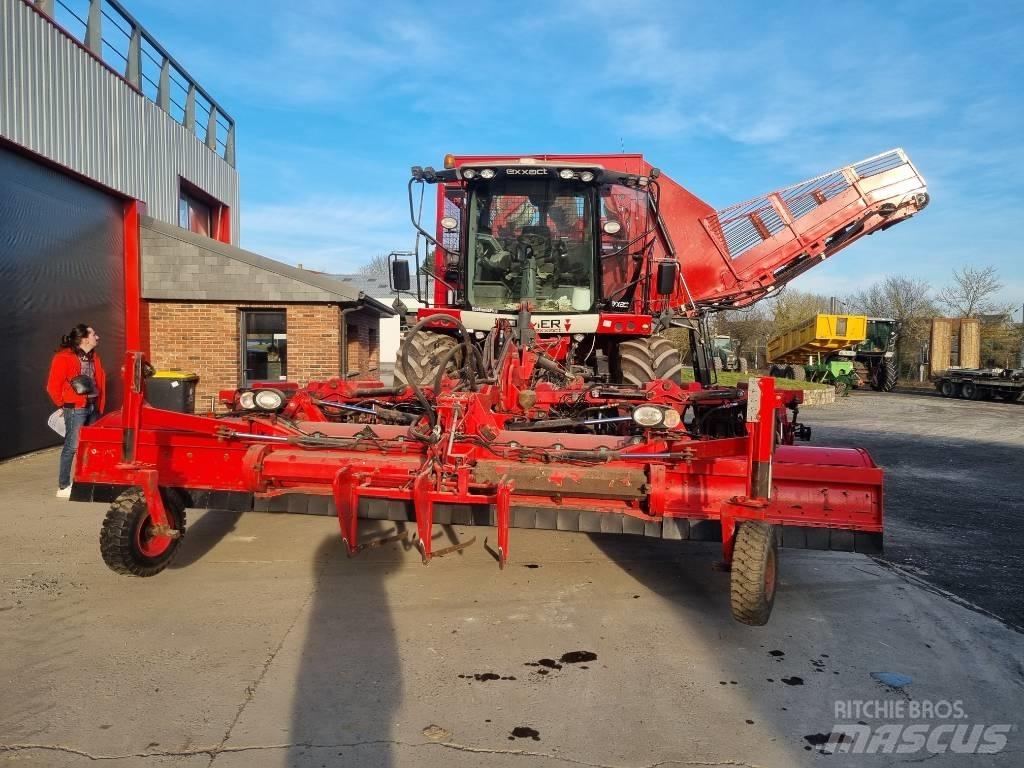 Agrifac Hexx traxx Cosechadoras de remolachas