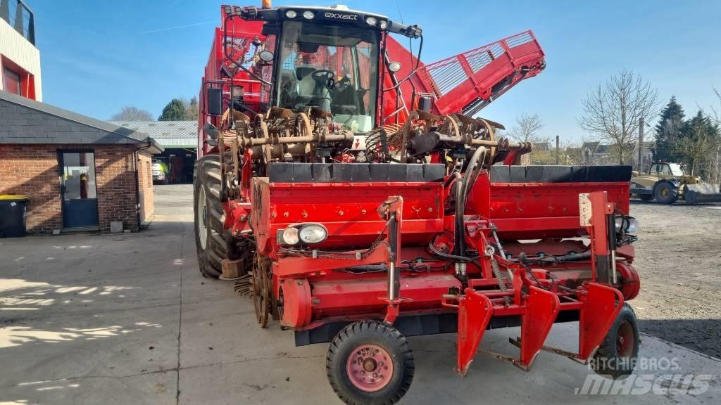 Agrifac Hexx traxx Cosechadoras de remolachas