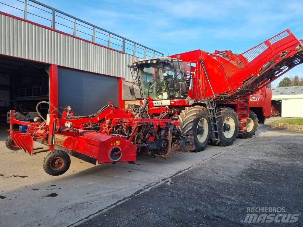 Agrifac Hexx traxx Cosechadoras de remolachas