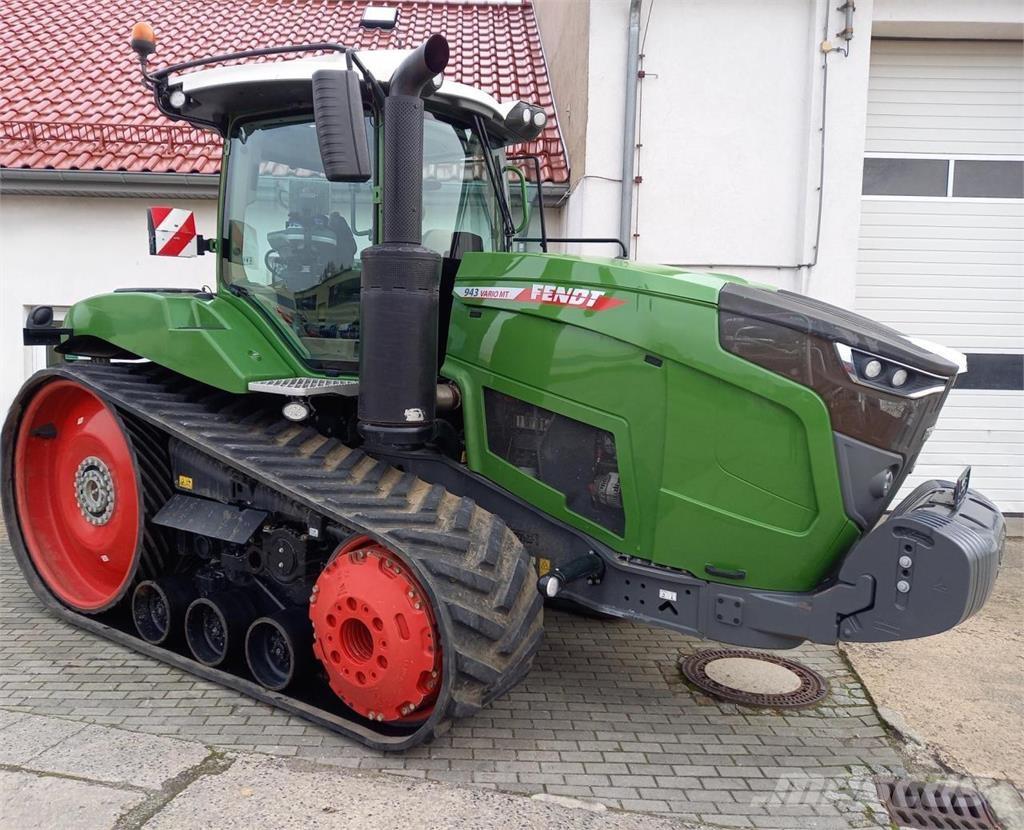 Fendt 943 MT Tractores