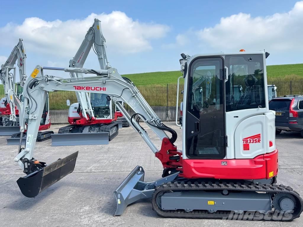 Takeuchi TB 335 R Miniexcavadoras