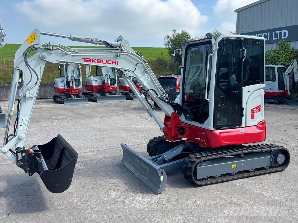 Takeuchi TB 335 R Miniexcavadoras