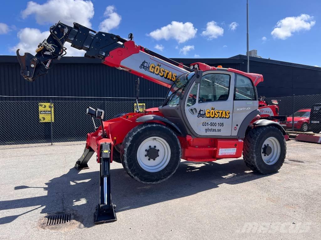 Manitou MT 1840 A Carretillas telescópicas