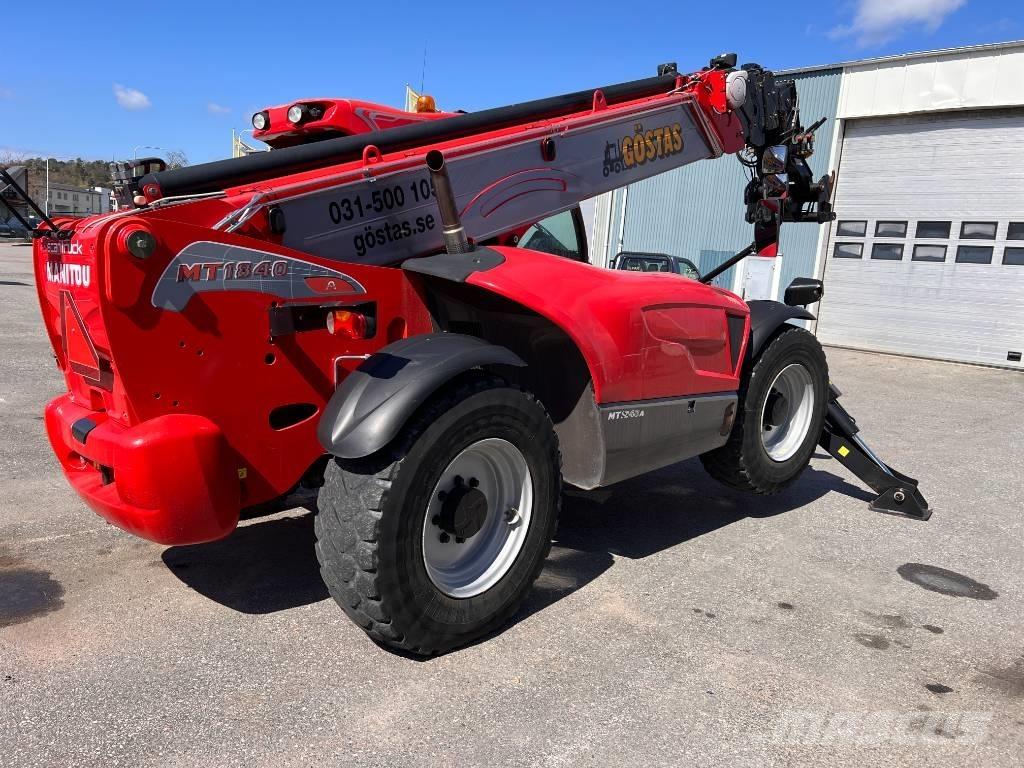 Manitou MT 1840 A Carretillas telescópicas
