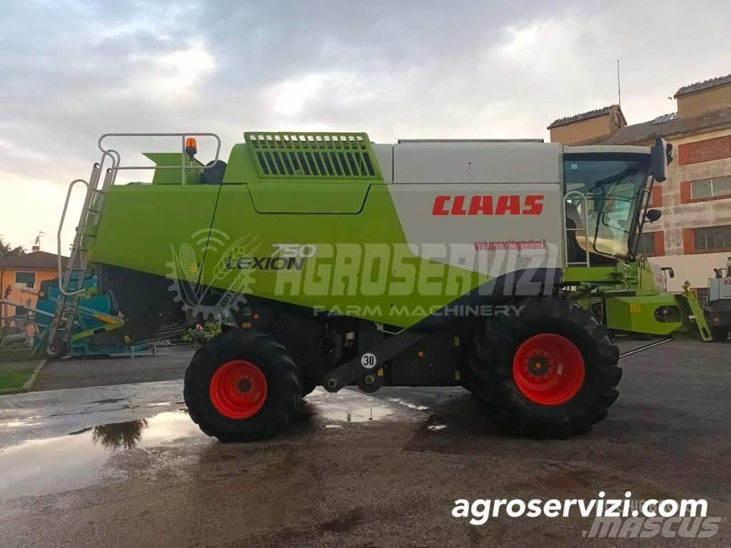 CLAAS Lexion 750 Cosechadoras combinadas