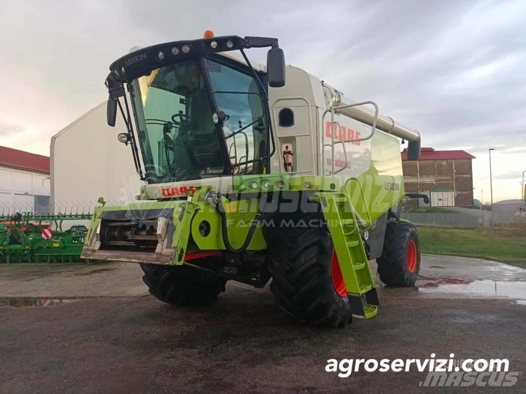 CLAAS Lexion 750 Cosechadoras combinadas