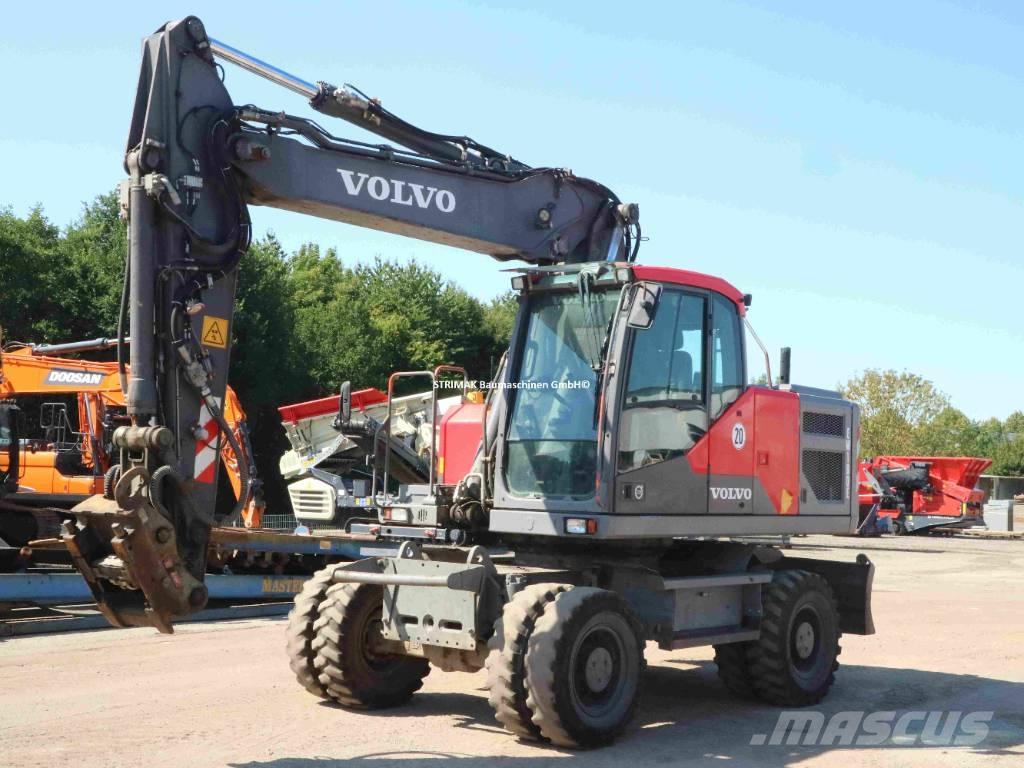 Volvo EW 180 E Excavadoras de ruedas