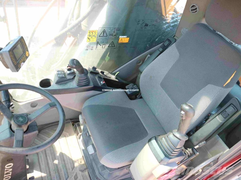 Volvo EW 180 E Excavadoras de ruedas