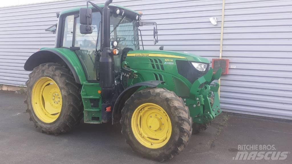 John Deere 6110M Tractores