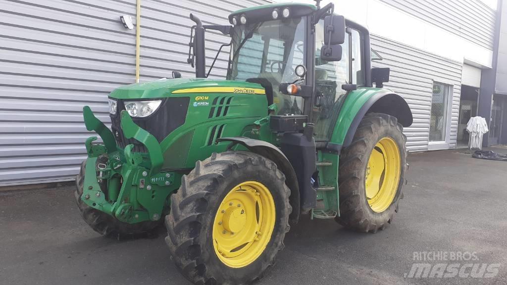 John Deere 6110M Tractores