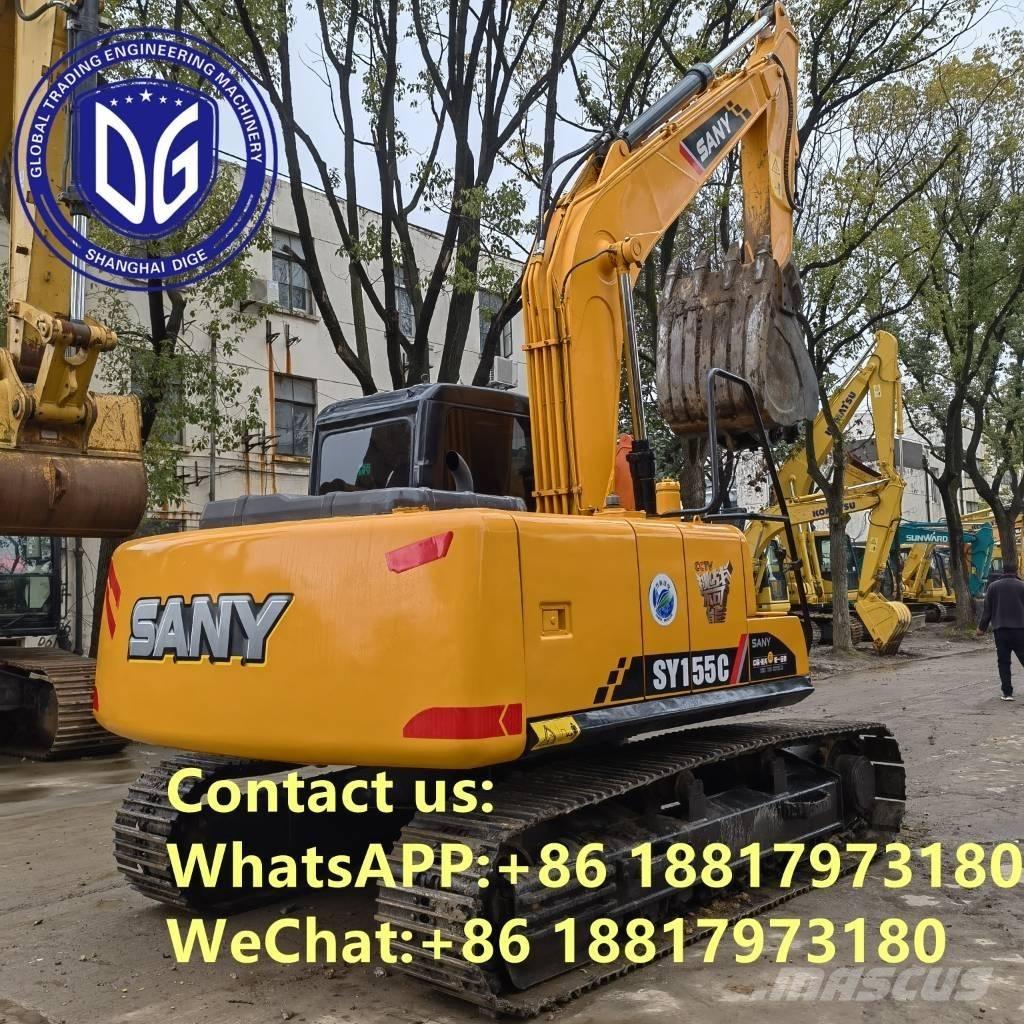 Sany SY155C Excavadoras sobre orugas