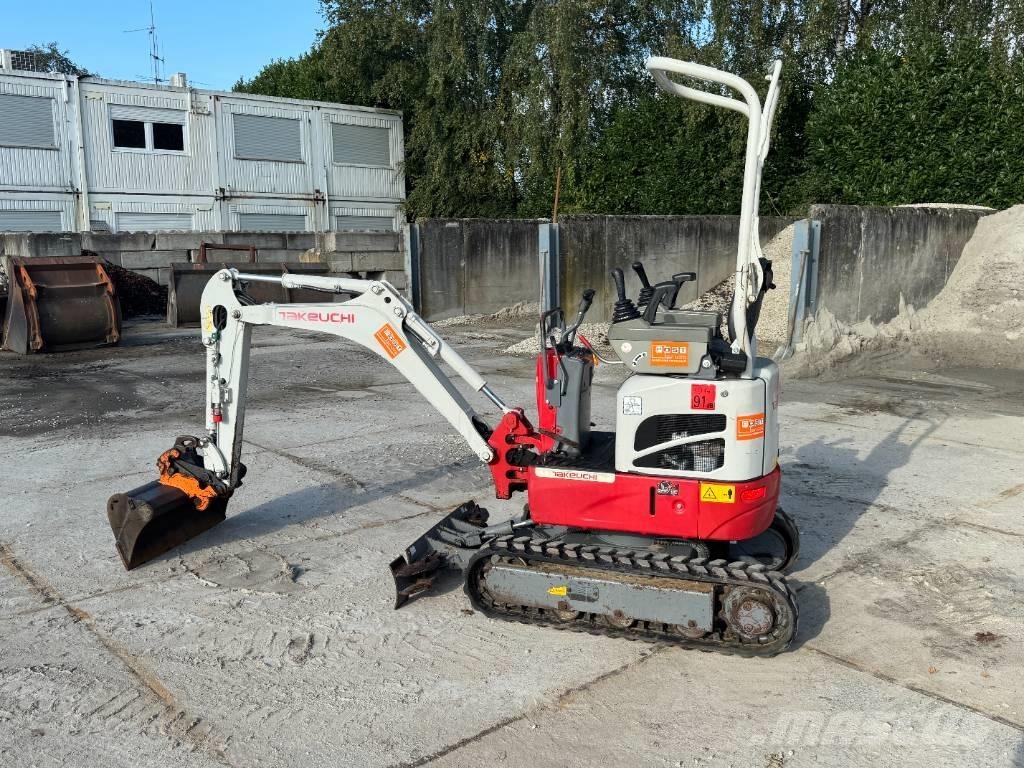 Takeuchi TB 210 R Miniexcavadoras
