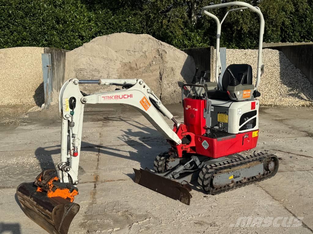 Takeuchi TB 210 R Miniexcavadoras