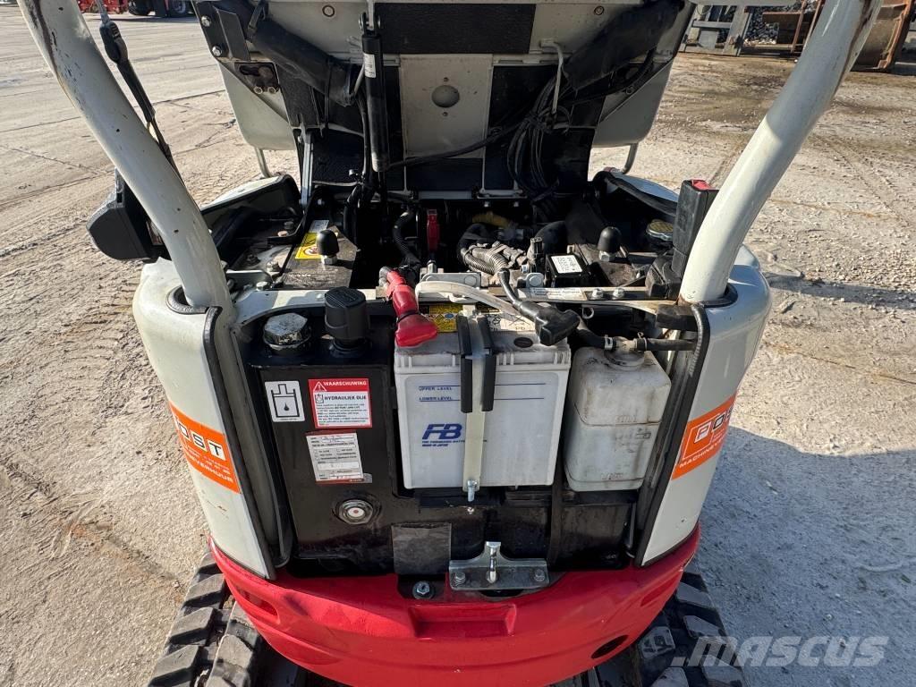 Takeuchi TB 210 R Miniexcavadoras