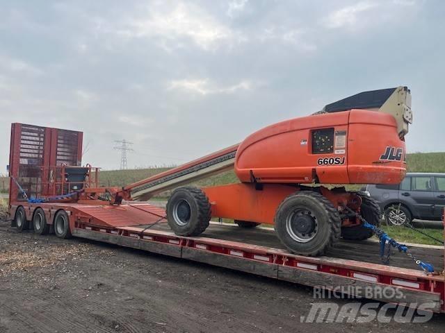 JLG 660 SJ Plataformas con brazo de elevación telescópico