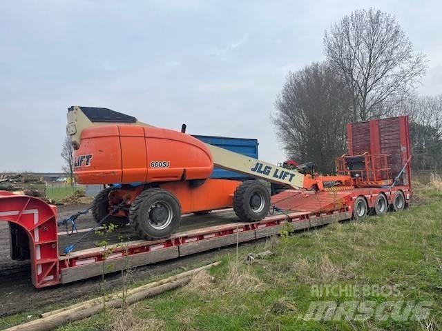 JLG 660 SJ Plataformas con brazo de elevación telescópico