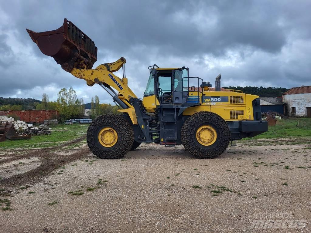 Komatsu W500-6 Minicargadoras