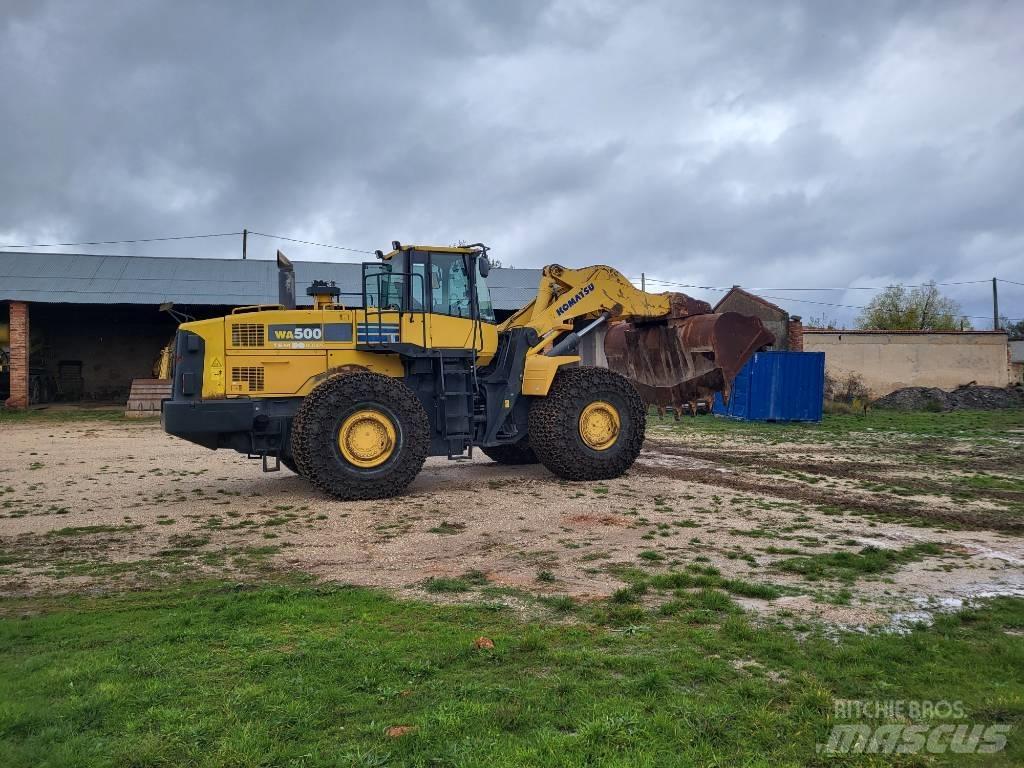 Komatsu W500-6 Minicargadoras