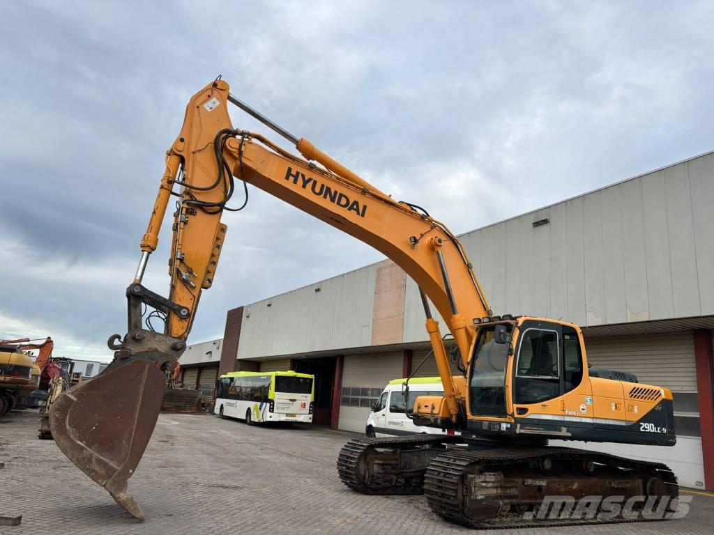 Hyundai 290LC-9 Excavadoras sobre orugas