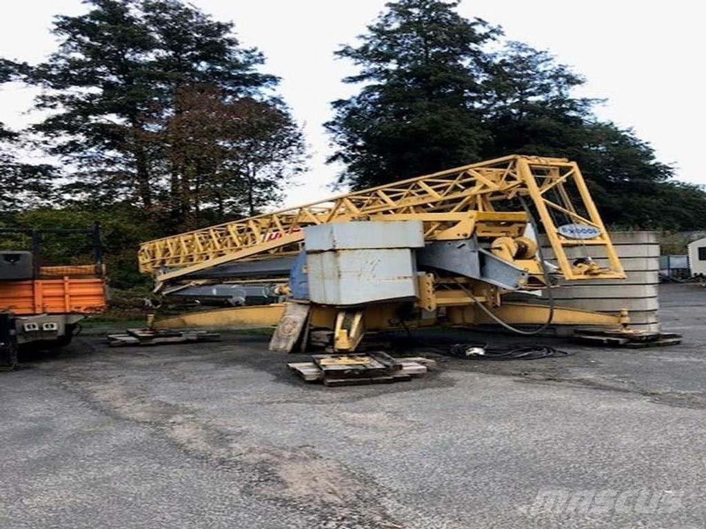 Potain IGO 32 Grúas torre