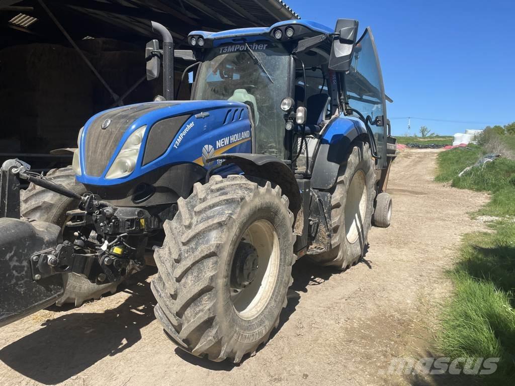 New Holland T6.180 Tractores