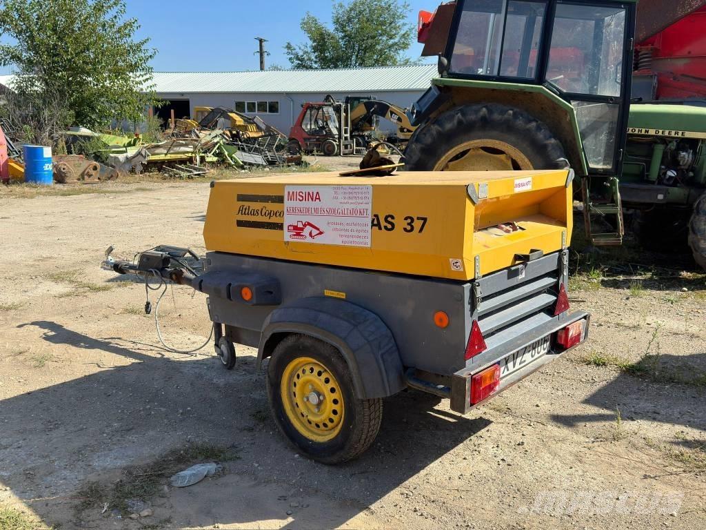 Atlas Copco XAS 37 Compresoras