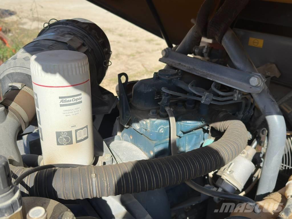 Atlas Copco XAS 37 Compresoras