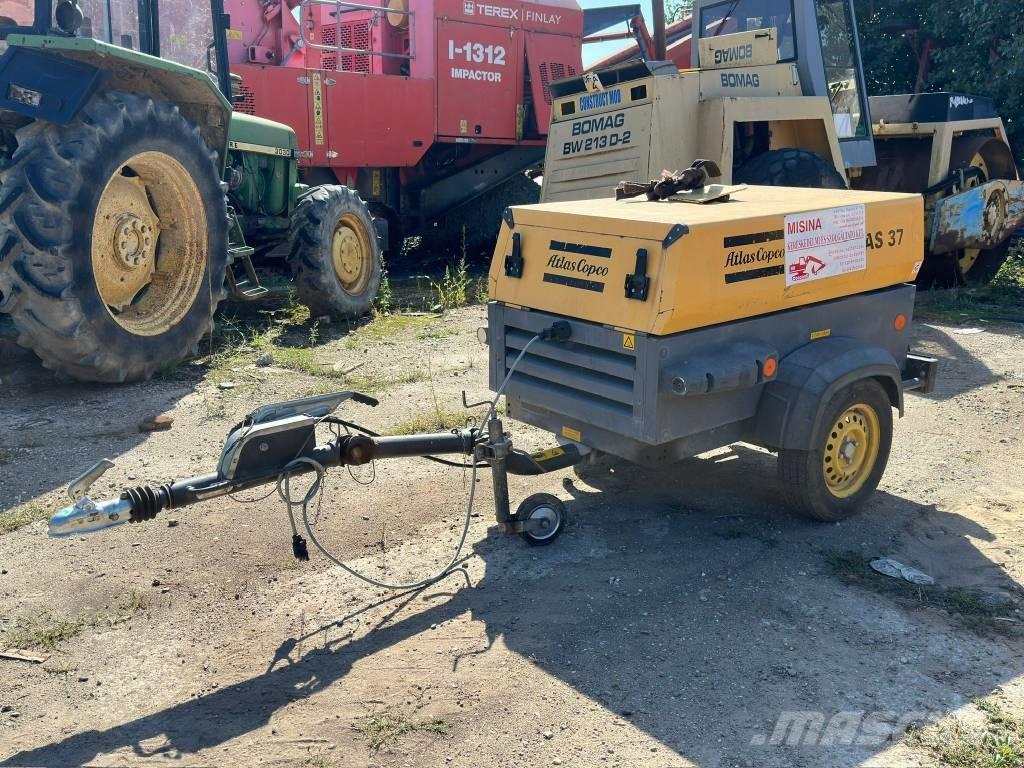 Atlas Copco XAS 37 Compresoras