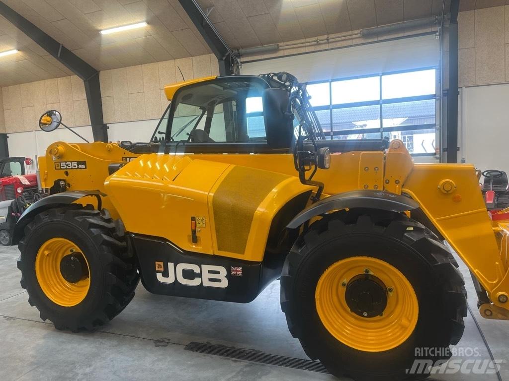 JCB 535-95 Carretillas telescópicas