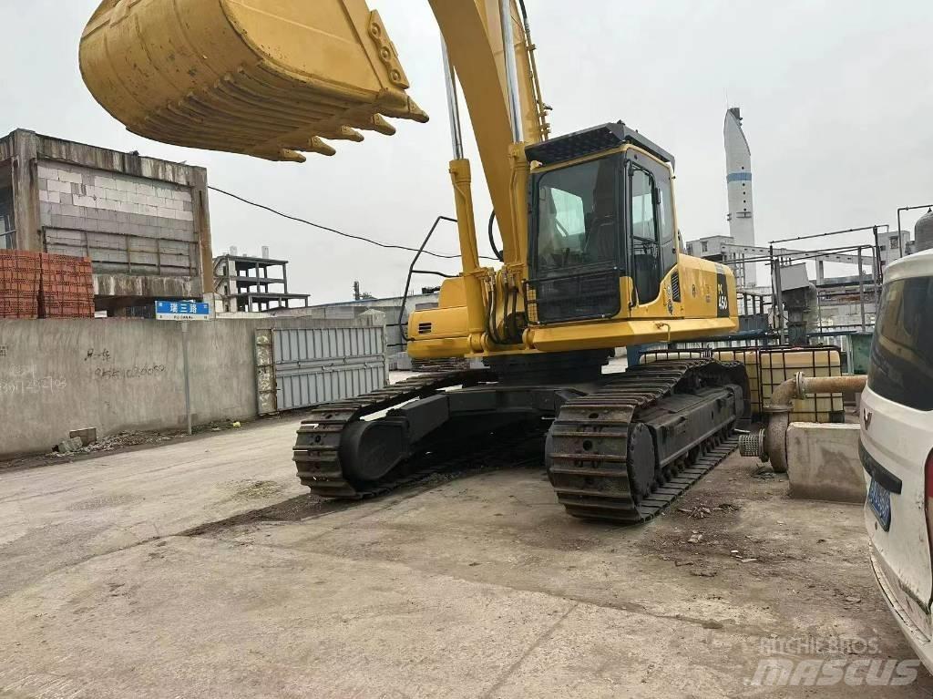 Komatsu PC 450 Excavadoras sobre orugas