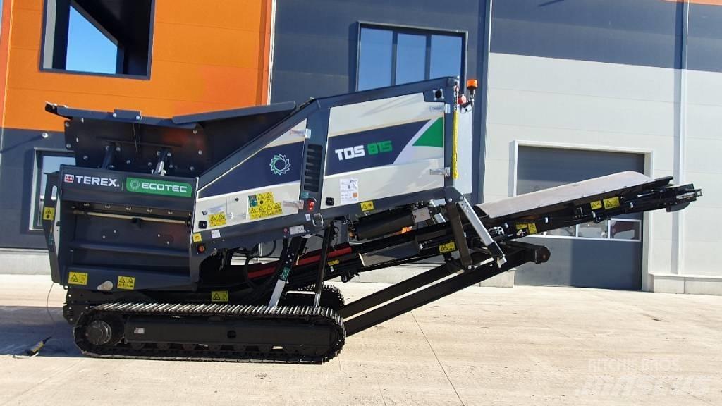 Terex TDS 815 Trituradoras móviles