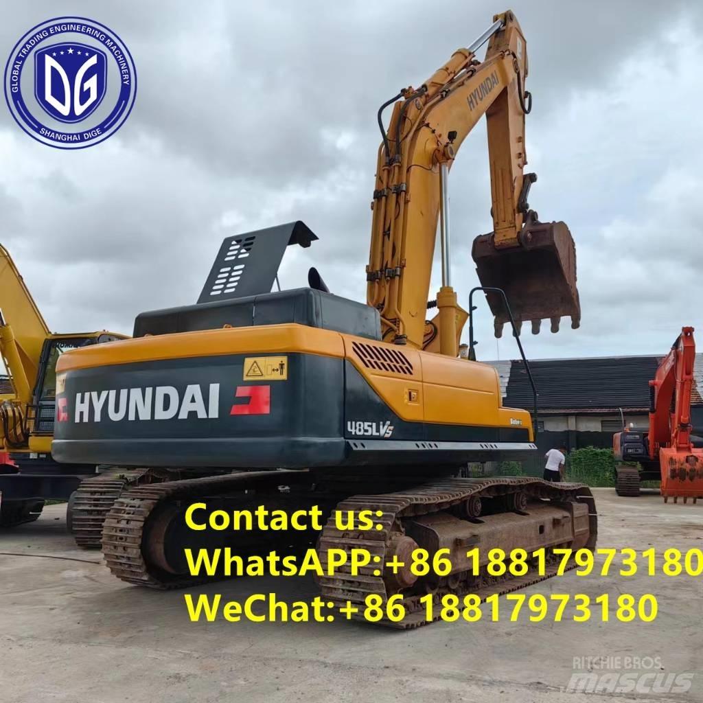 Hyundai R485LVS Excavadoras sobre orugas