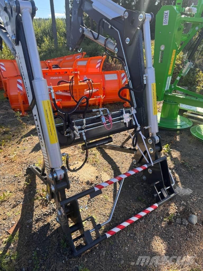 Inter-Tech IT 1600 Cargadoras y excavadoras frontales