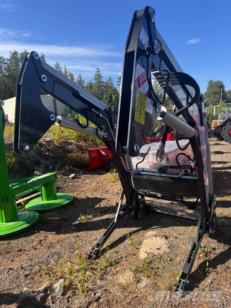 Inter-Tech IT 1600 Cargadoras y excavadoras frontales