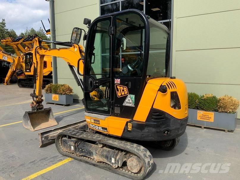 JCB 8026 CTS Miniexcavadoras