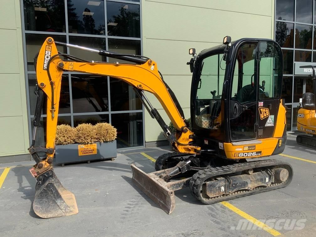 JCB 8026 CTS Miniexcavadoras