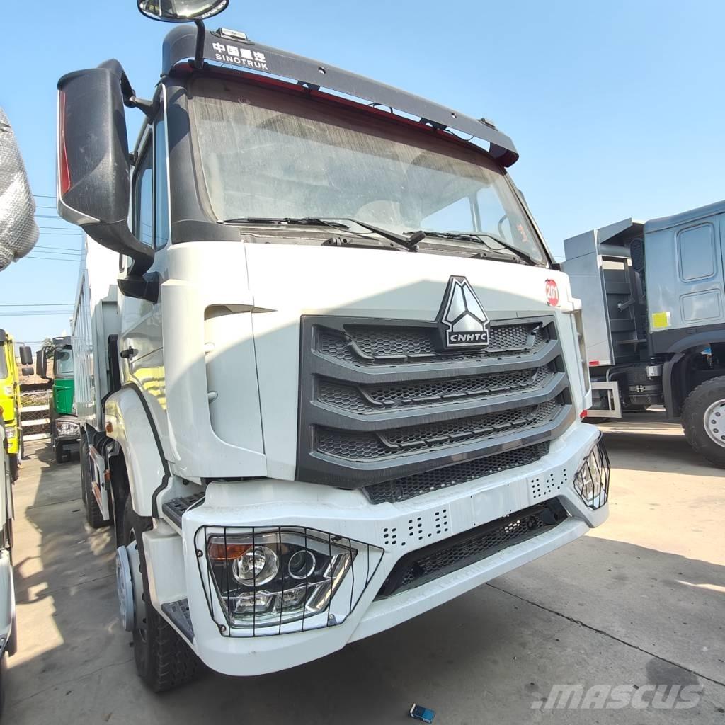 Howo 371 6x4 Bañeras basculantes usadas