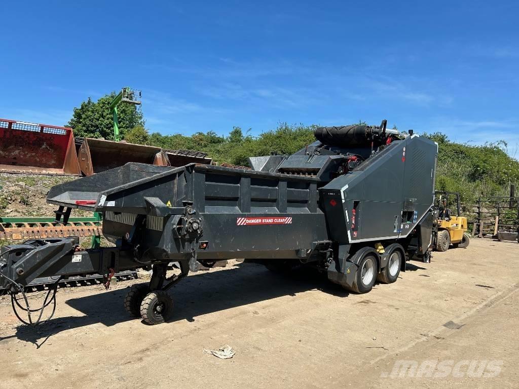 Komptech Axtor 4510 Trituradoras de deshechos